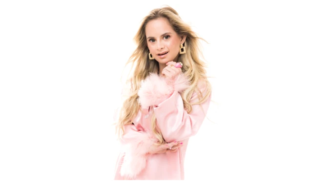 Sofia Jirau, modelo con síndrome down que participó del lanzamiento de la nueva colección de Victoria´s Secret.