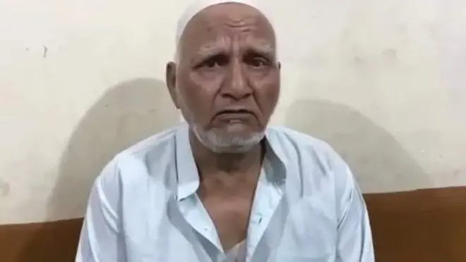 बुजुर्ग समद सैफी