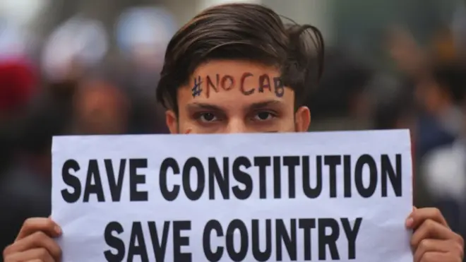 નાગરિકતા સંશોધન કાયદાનો વિરોધ