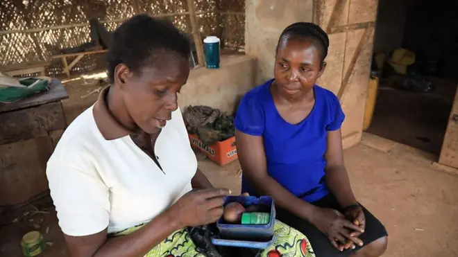 Mary Udumeke bụ nwaanyị na-agba mbọ ịkwụsị ibi nwaanyị ugwu n'Ebonyi steeti