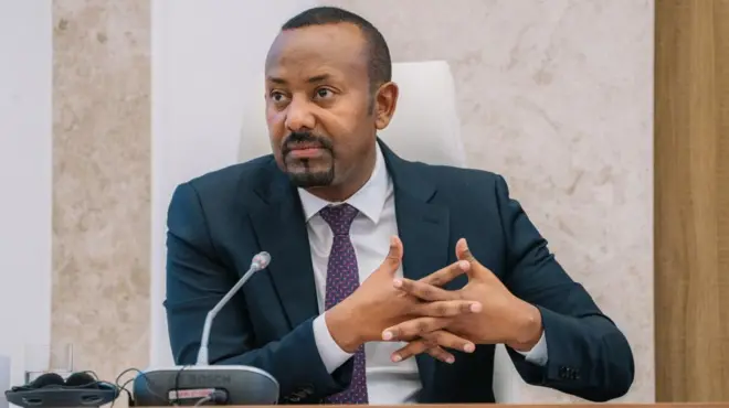Ministira Muummee Abiy Ahimad 