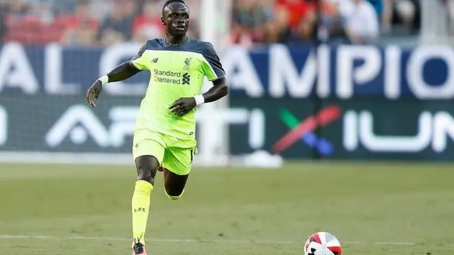 Mshambuliaji wa Liverpool Sadio Mane