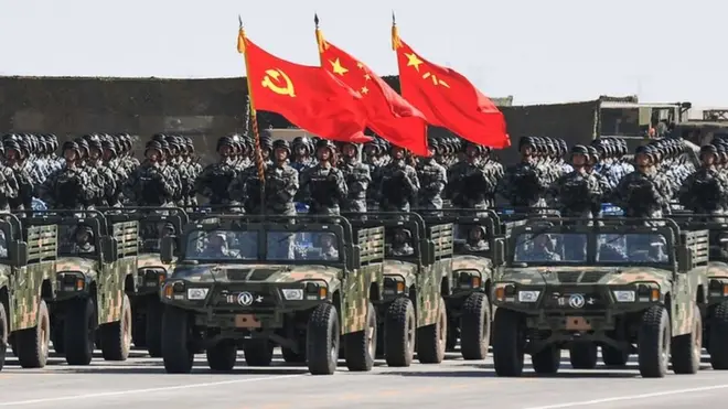 حالیہ برسوں میں چین دنیا کی سب سے بڑی فوج کو جدید خطوط پر استوار کر رہا ہے