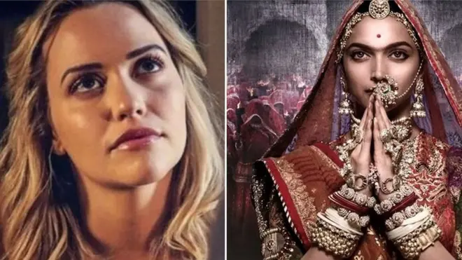 నటులు మియా మాల్కోవా (జీఎస్‌టీ), దీపికా పదుకొణె(పద్మావత్)