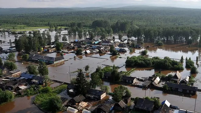 Наводнение в Иркутской области: видео и рассказы местных жителей