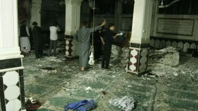 حمله داعش به مسجد شیعیان در هرات