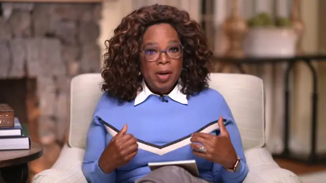 Falando ao programa CBS This Morning, da mesma emissora que levou a entrevista ao ar, Oprah deu detalhes sobre as cenas cortadas da conversa com o duque e a duquesabanca de jogosSussex