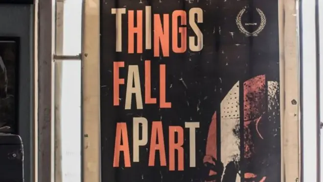 Things Fall Apart book