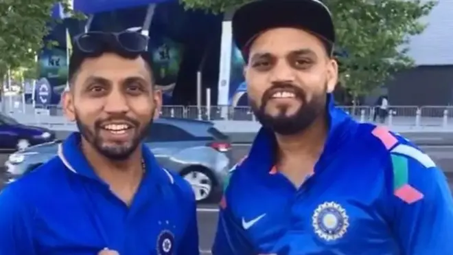 भारत पाकिस्तान क्रिकेट