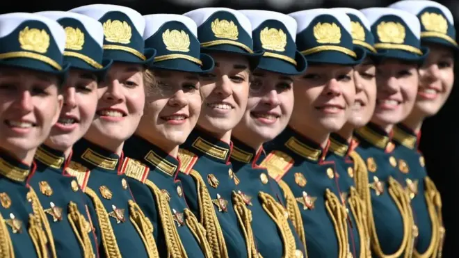 रूस के विक्ट्री डे की तस्वीरें