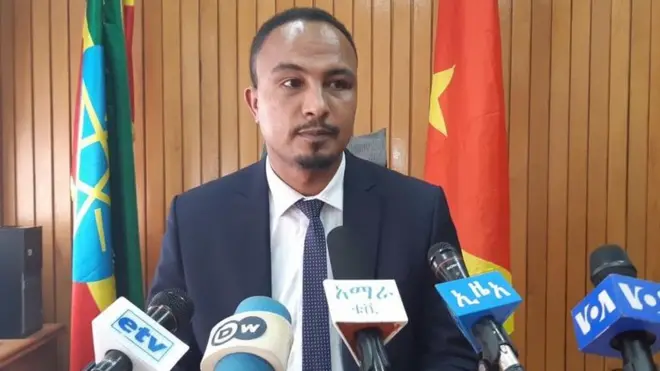 የአማራ የክልል መንግሥት ኮሙዩኒኬሽን ጉዳዮች ፅህፈት ቤት ዋና ዳይሬክተር አቶ ግዛቸው ሙሉነህ