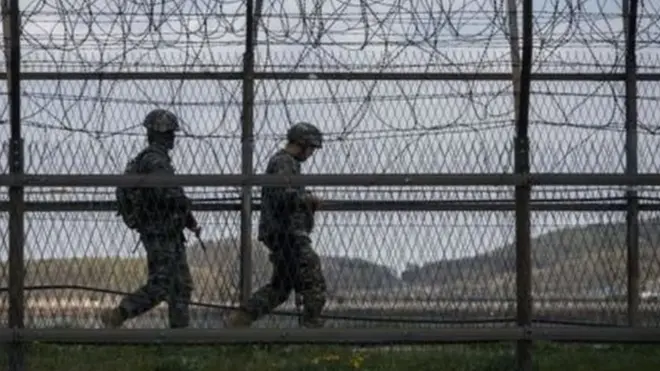 ఉత్తర కొరియా, దక్షిణ కొరియాల మధ్య కాల్పులు