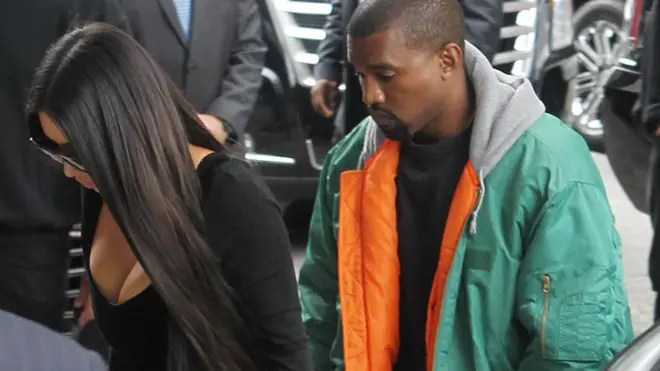 Kim Kardashian olayın ardından özel jeti ile New York'a döndü