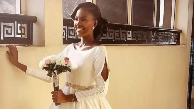 nevesta u venčanici