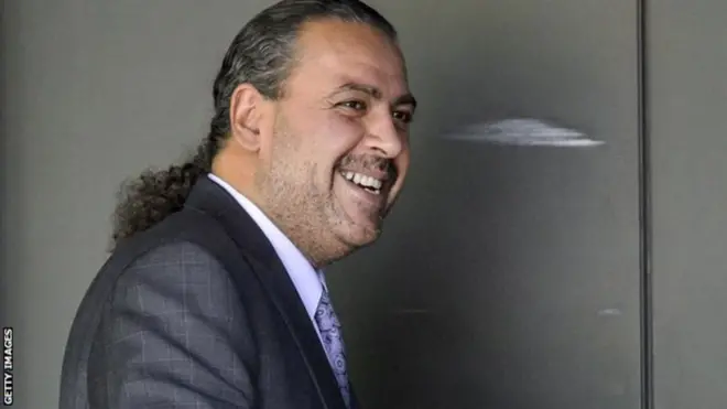 Sheikh Ahmad Al-Fahad Al-Sabah menepis tudingan yang mengaitkan dirinya dengan skandal korupsi.