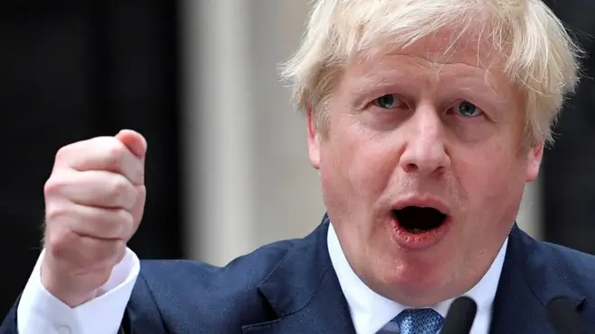 Boris Johnson defiende que Reino Unido cumpla el plazo determinado para el Brexit, con o sin acuerdo con la UE.