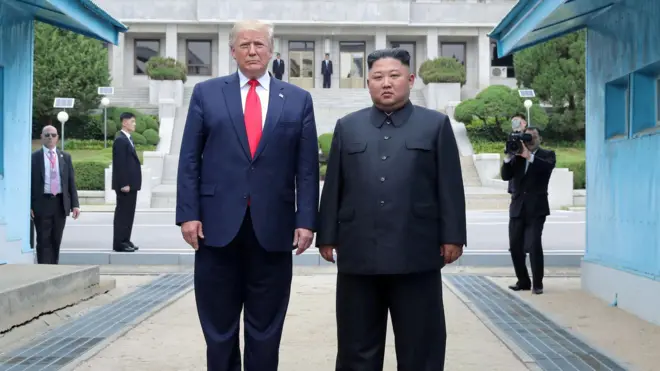 ఉత్తర కొరియా, కిమ్ జోంగ్, ట్రంప్-కిమ్ సమావేశం