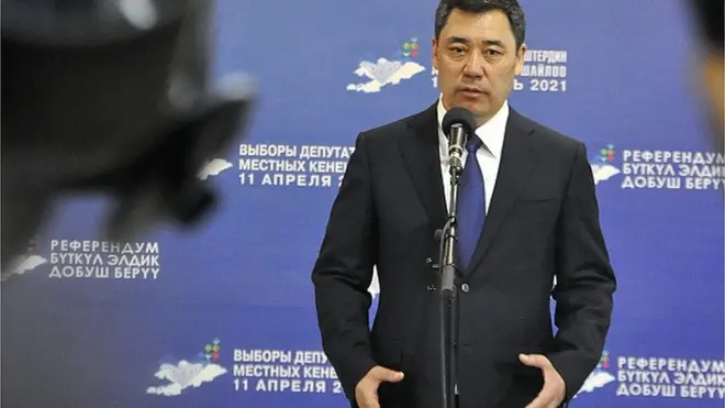 Садыр Жапаров