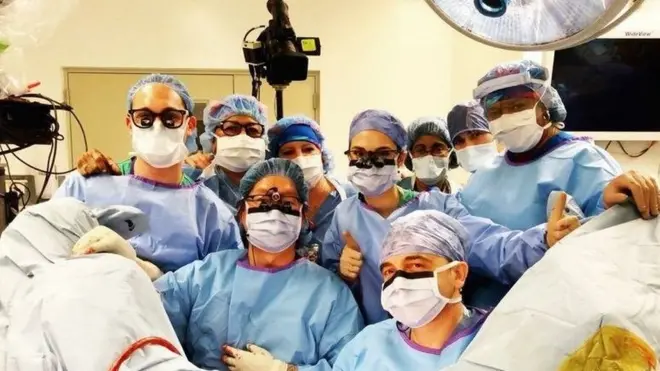 Miroslav Đorđević sa kolegama, Njujork, 2018.