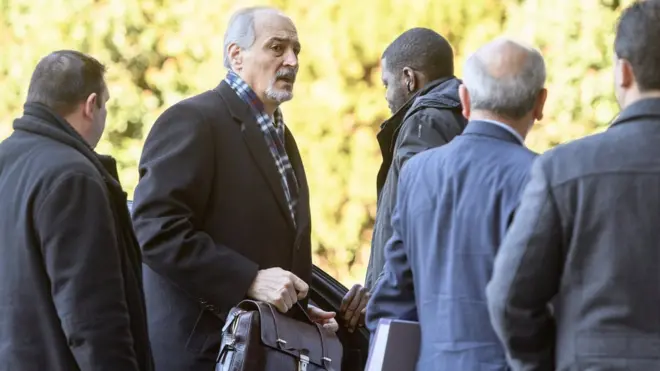 بدء محادثات جنيف بعد سنة من التوقف