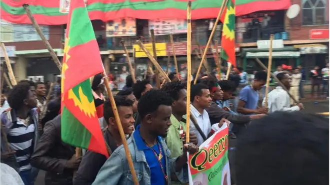 ደገፍቲ ኦነግ ኣብ ኣዲስ አበባ