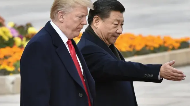 Trump and Xi