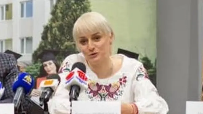 Пресконференція, на якій Христина Мохнацька розповіла про майбутній похід на Еверест