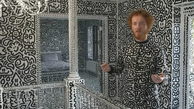 mr doodle crteži umetnost