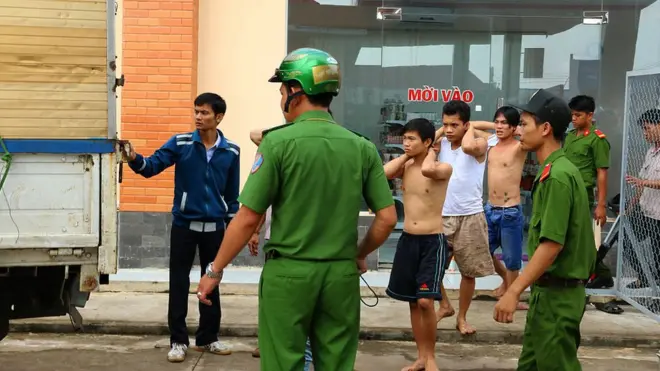 Những vụ bắt giữ lại học viên cai nghiện trốn trại trong đêm 23/10