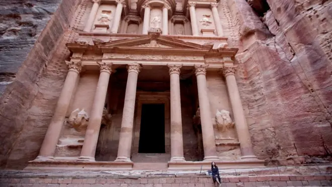 The Nabataeans made their capital at Petra in Jordan