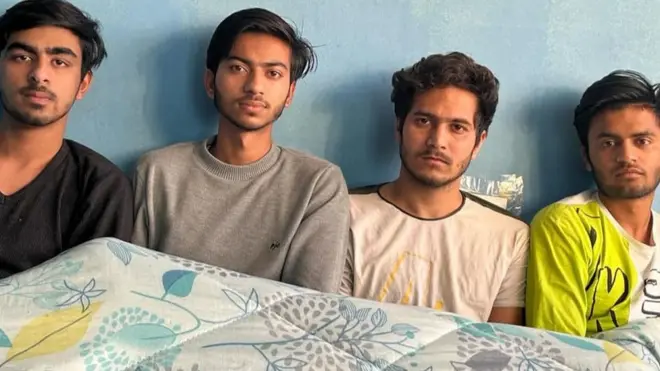 यूक्रेन में भारतीय छात्र