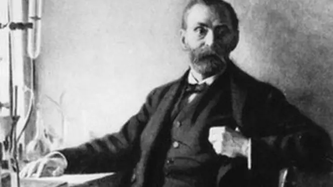 Le chimiste suédois Alfred Bernhard Nobel