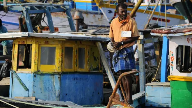 ඉන්දු - ශ්‍රී ලංකා ධීවර ප්‍රශ්නය