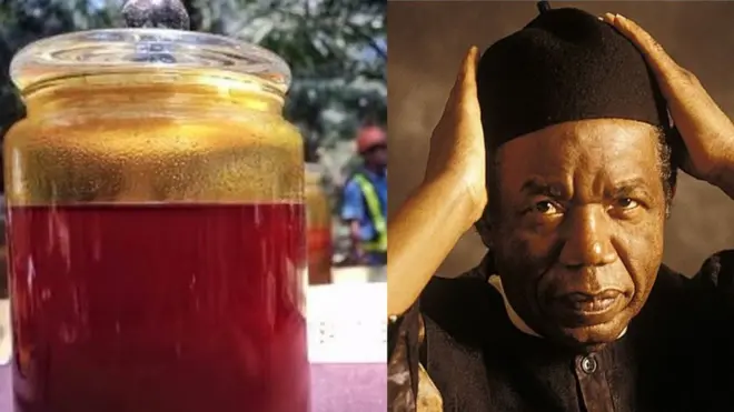 Achebe kwuru na ilu bụ mmanụ nri ndị Igbo ji eri okwu