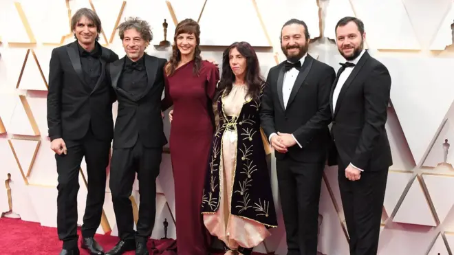 Atanas Georgiev, Ljuba Stefanov, Tamara Kotevska, Atidže Muratova, Samir Ljuma