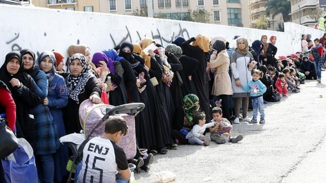 сирійські біженці