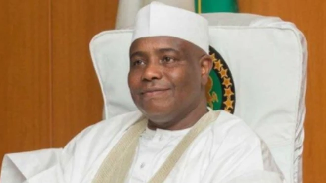 Tambuwal nọbụ na PDP si ya gafee APC