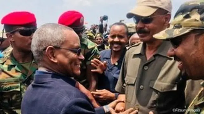 Sirna baniinsa daangaa Zaalambassaa fi Humaraa-Omhajaar Fulbaana 2018