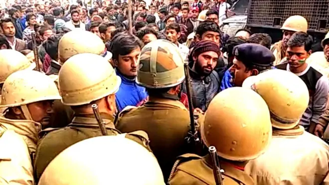 कासगंज हिंसा