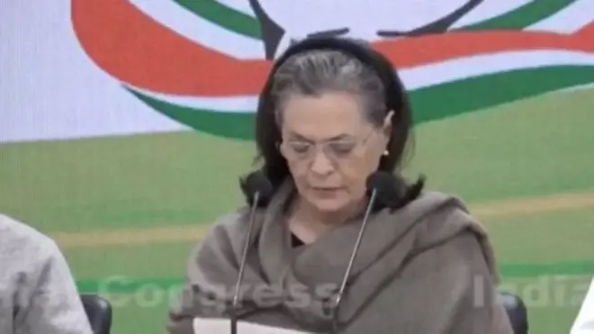 سونیا گاندھی