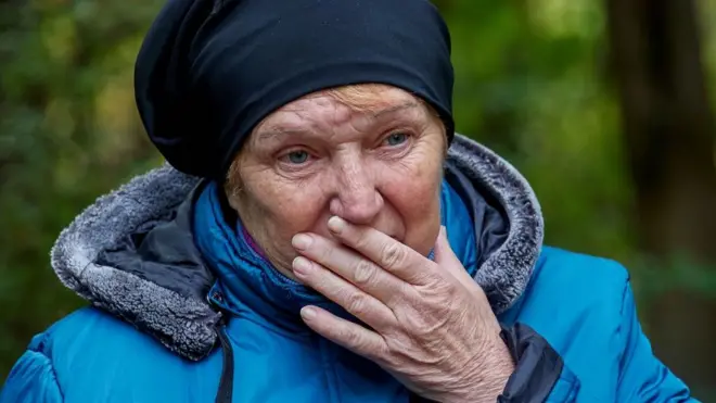 Тамара Галішнікова втратила чоловіка, з яким була в одному автомобілі