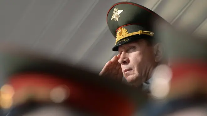 Командующий Росгвардией Валерий Золотов