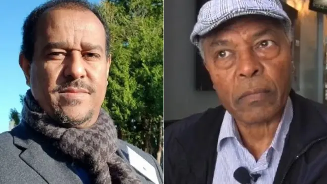 ዓብደራሕማን ሰይድን ከምኡ'ውን ብርሃነ ወልደገብሪኤል