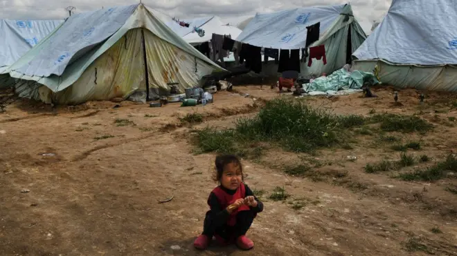 ترو قابلت عددا من الأطفال في مركز الحوري في تل معروف شمال شرق سوريا، وتقول إن هذا المركز هو "فعليا سجن"