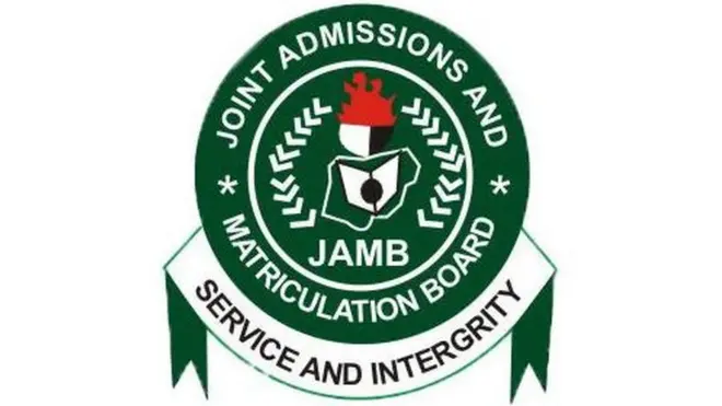 JAMB logo.