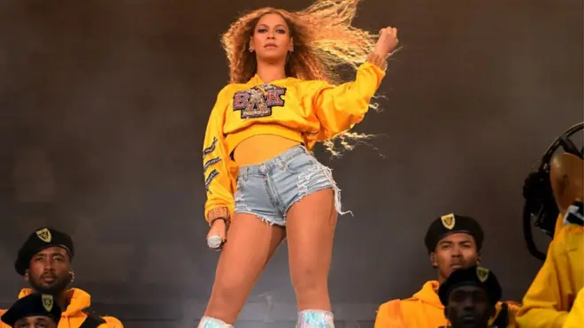 Beyoncé na di first balck artist to headline for Coachella