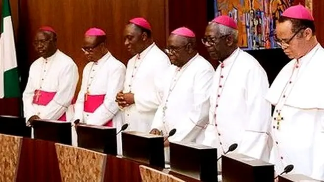 ọbi adịghị ndị Bishọp ụka Kathọlik mwute maka oke ọbara a na-akwafu na Naijiria