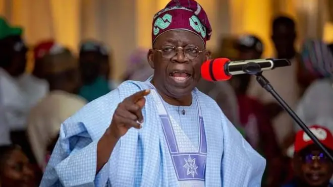 Aworan Tinubu