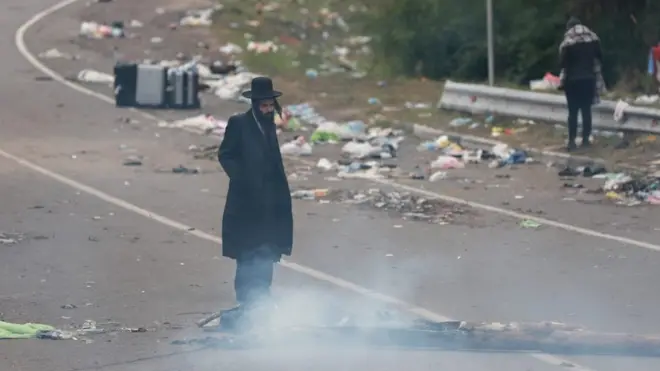 Сотням хасидов так и не удалось попасть на Украину для празднования иудейского нового года