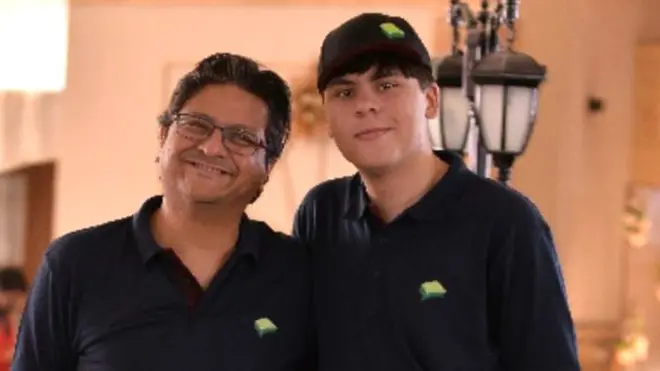 Shahzada Dawood and Suleman Dawood